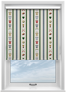 Practically Prefect, Line Captain - Twist&Fit Roller Blind